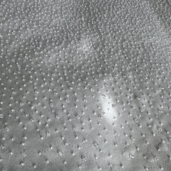 Zara Women's Pencil Skirt in Light Gray - Picture 5 of 6